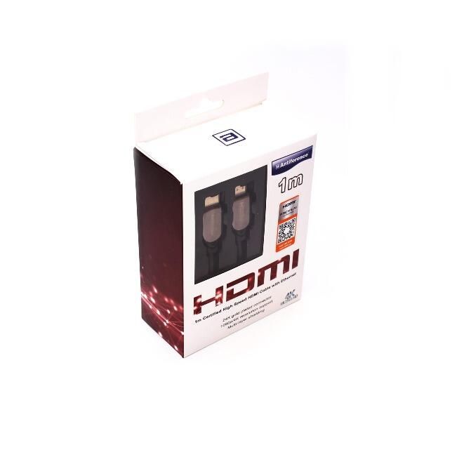 Antiference Premium HDMI Lead HDCP 2.2 4K | High-Speed HDMI Cable