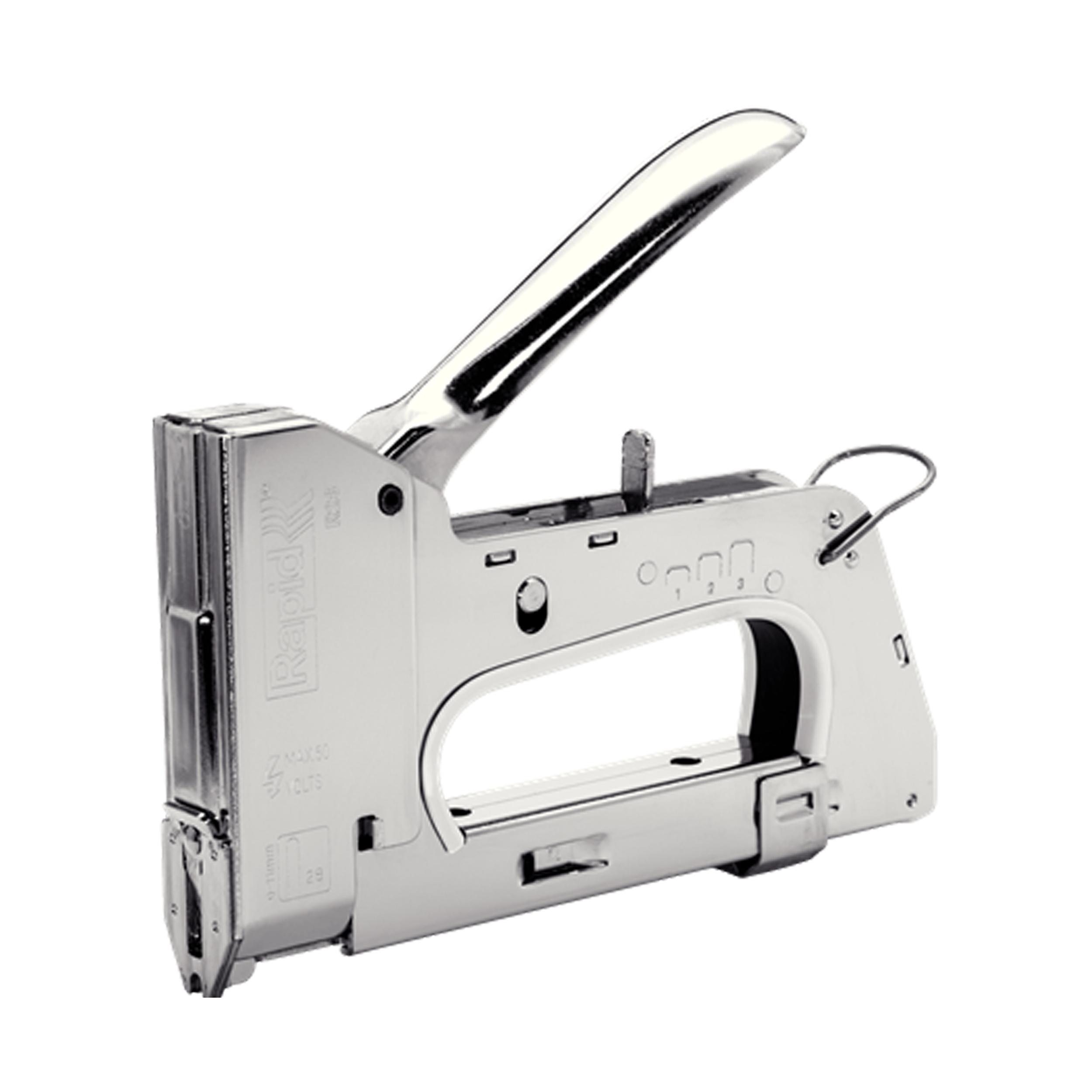 Rapid staple clearance gun