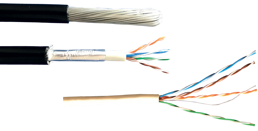 cat5 cat5e cat6 unshielded ethernet open reel