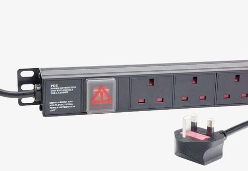 10 Way Switched 13A Mains Sockets Vertical PDU -  PDU10VSUR