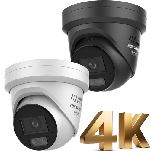 Hikvision DS-2CD2387G3-LI2UY 8MP ColorVu Hybrid Light Turret Camera