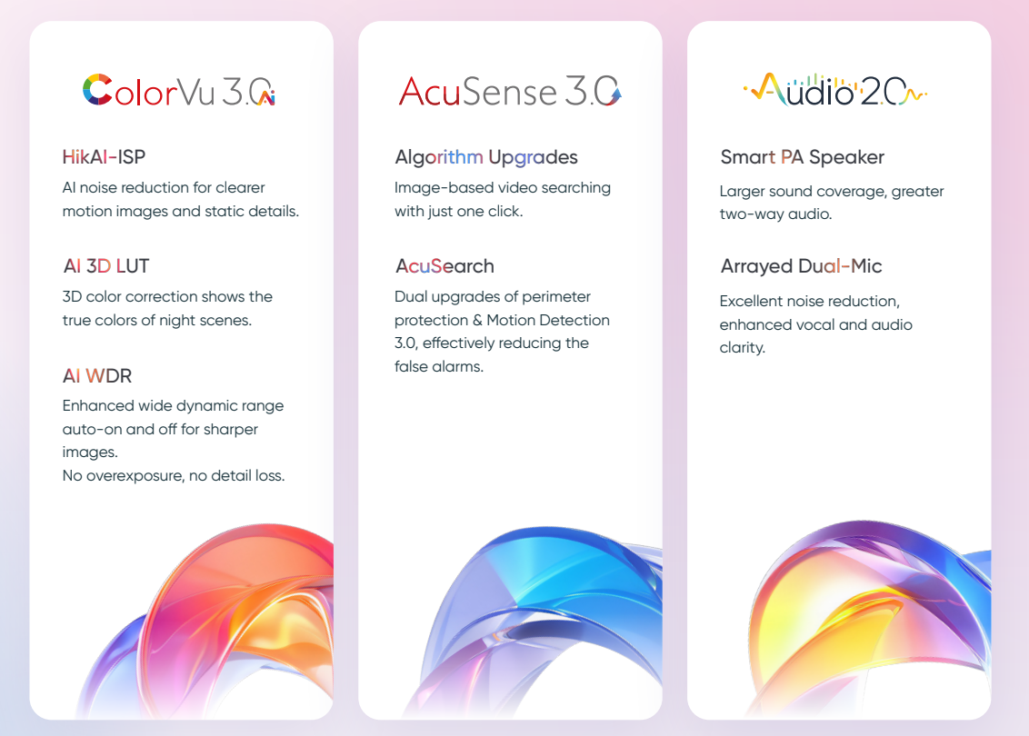 Hikvision DS-2CD2387G3-LIS2UY