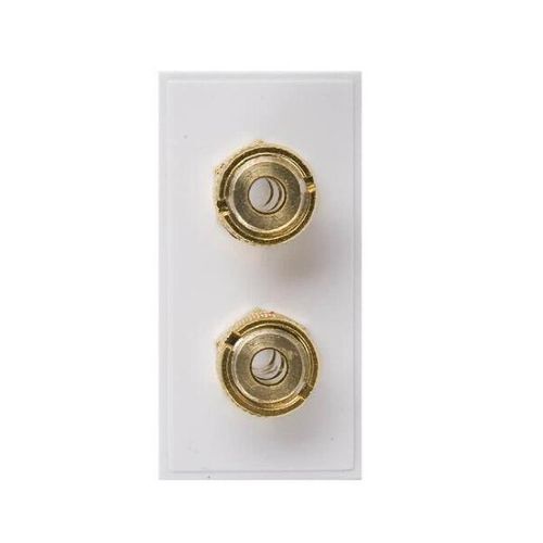 Twin Loudspeaker Module White