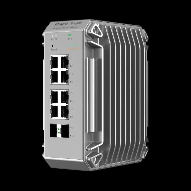 RG-NIS3100-8GT2SFP-HP Ruijie True Industrial-Grade Switch