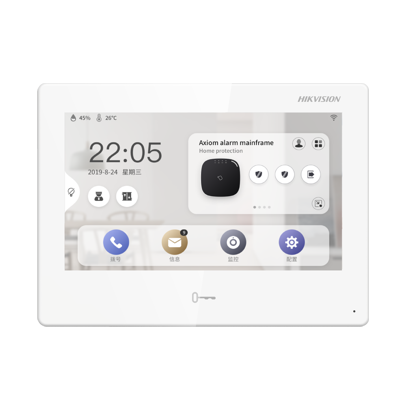 Google cheap home hikvision