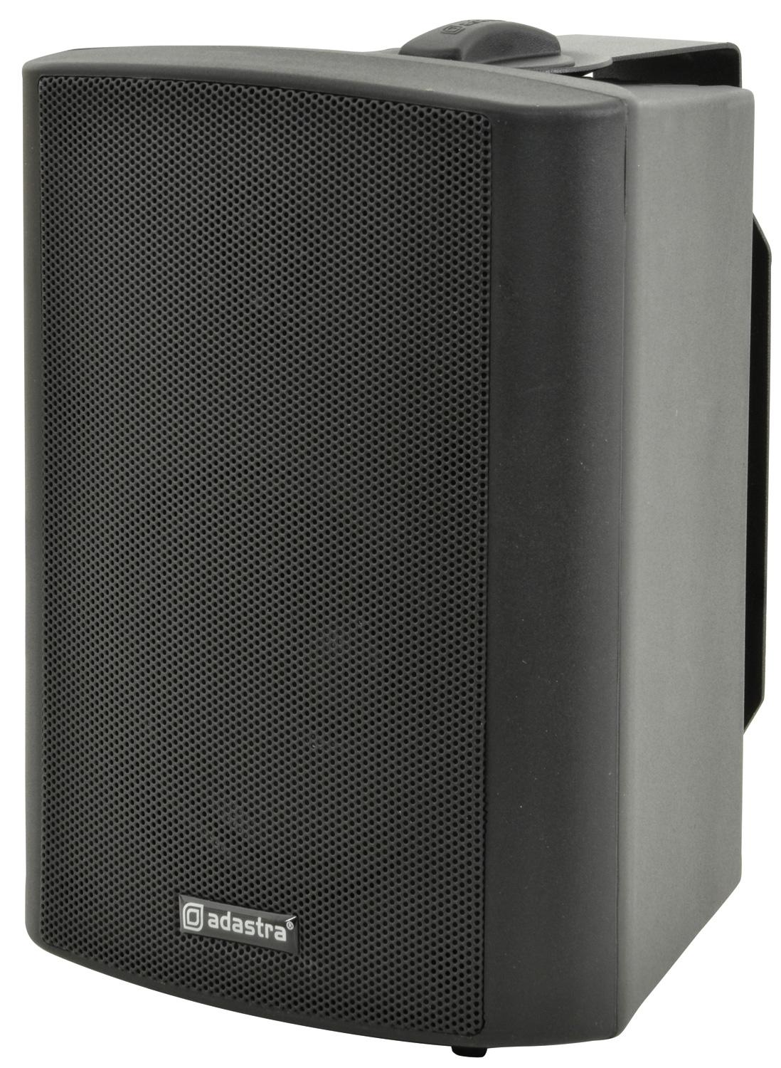 Adastra BP4V-B - 100V Weatherproof Speakers - Black - angle