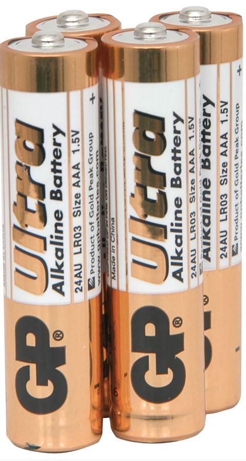 GP Ultra Alkaline Batteries AAA