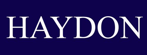 Haydon logo supplier of CCTV-related products and accessories