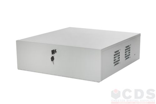Haydon HAY-LDVR3 Lockable DVR/NVR Enclosure | Secure Recorder Lock Box for Hikvision Systems