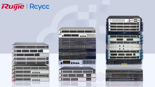 Ruijie Reyee Network Switch's