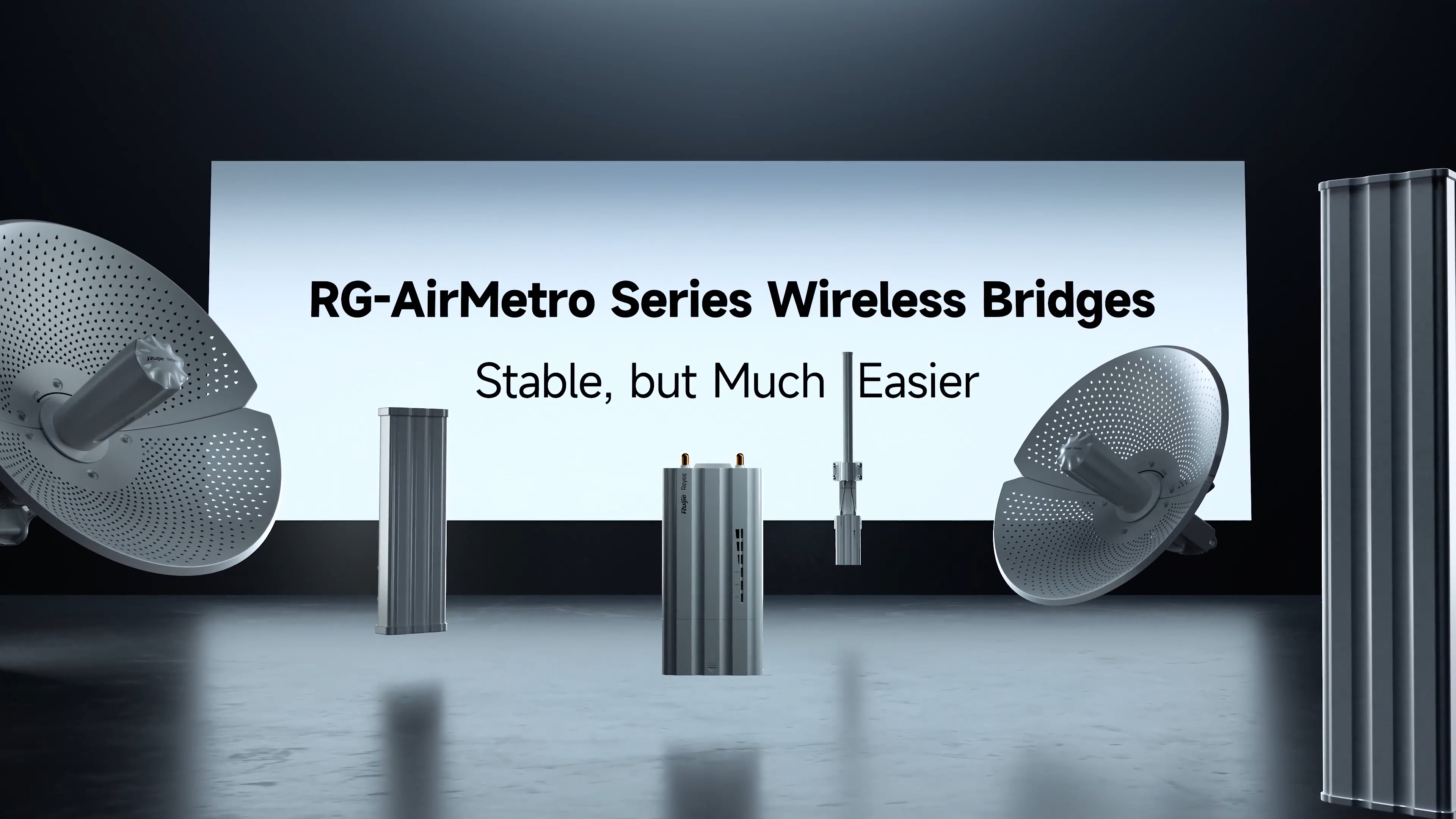 Riyee Ruijie Reyee AirMetro Series | Long-Range Wireless Bridges
