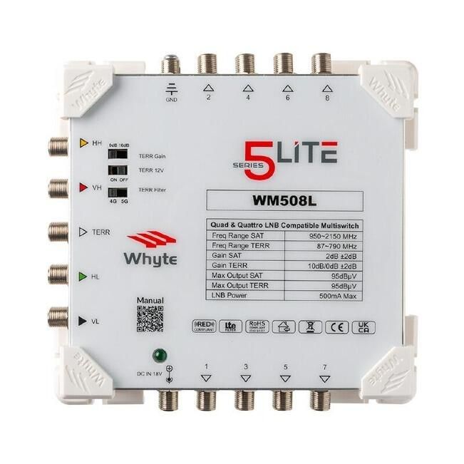 Whyte Series 5 Lite Standalone Multiswitches