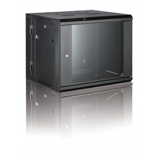 All-rack 6U 550mm Deep 2 Part/Hinged Front