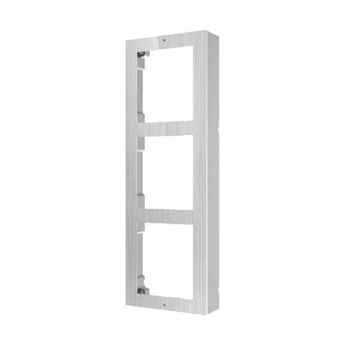 Hikvision DS-KD-ACW3/S Stainless Steel 3 Way Wall Mounting Bracket For Modular Door Station