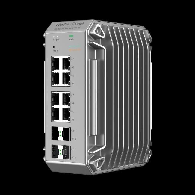 RG-NIS3100-8GT4SFP-HP Ruijie True Industrial-Grade Switch