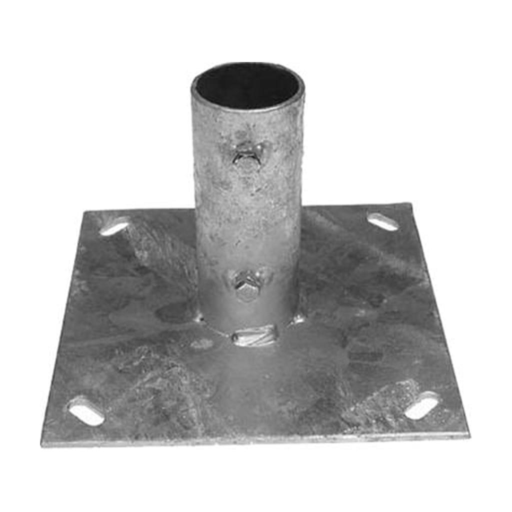 Ground Plate for 2" Mast