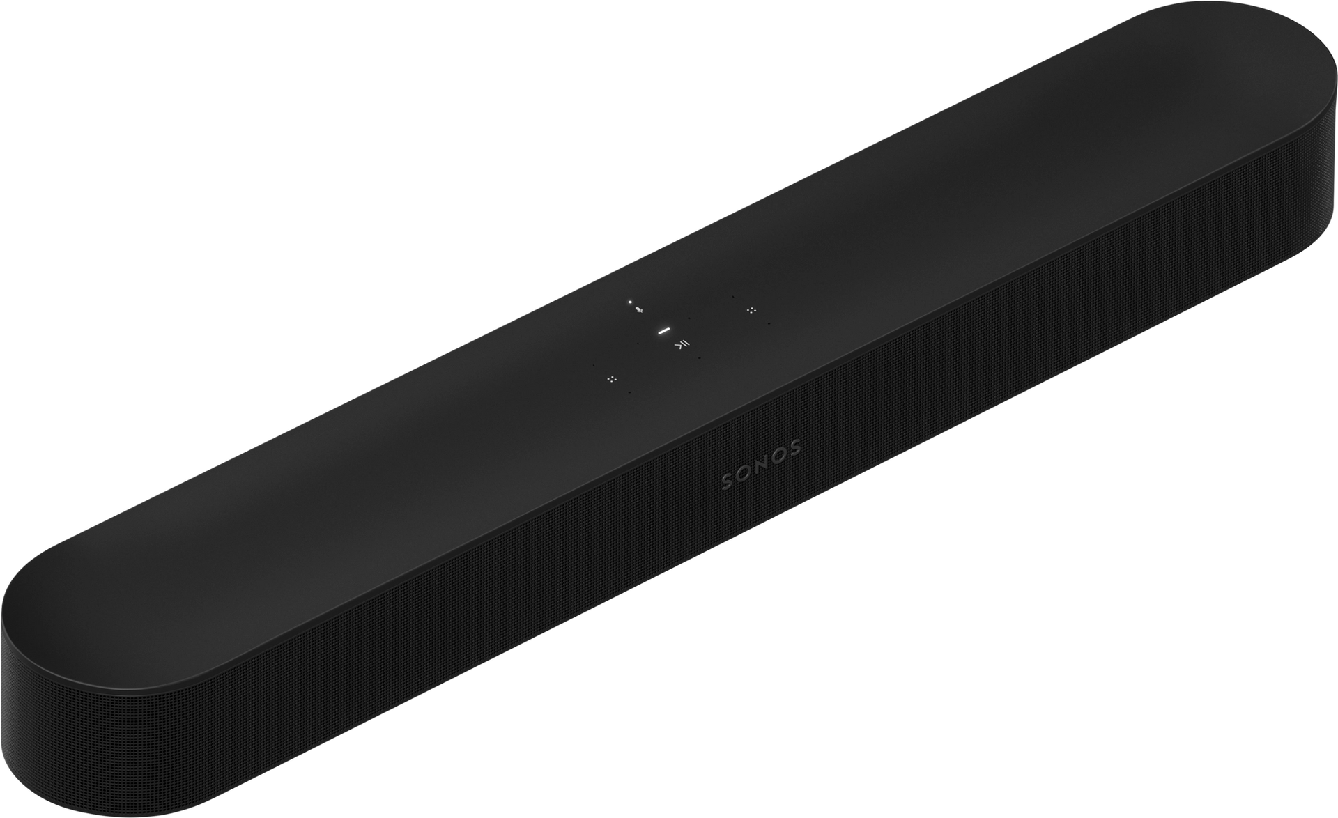 Sonos Beam (Gen 2). The compact smart soundbar for TV, music and more.  (Black)