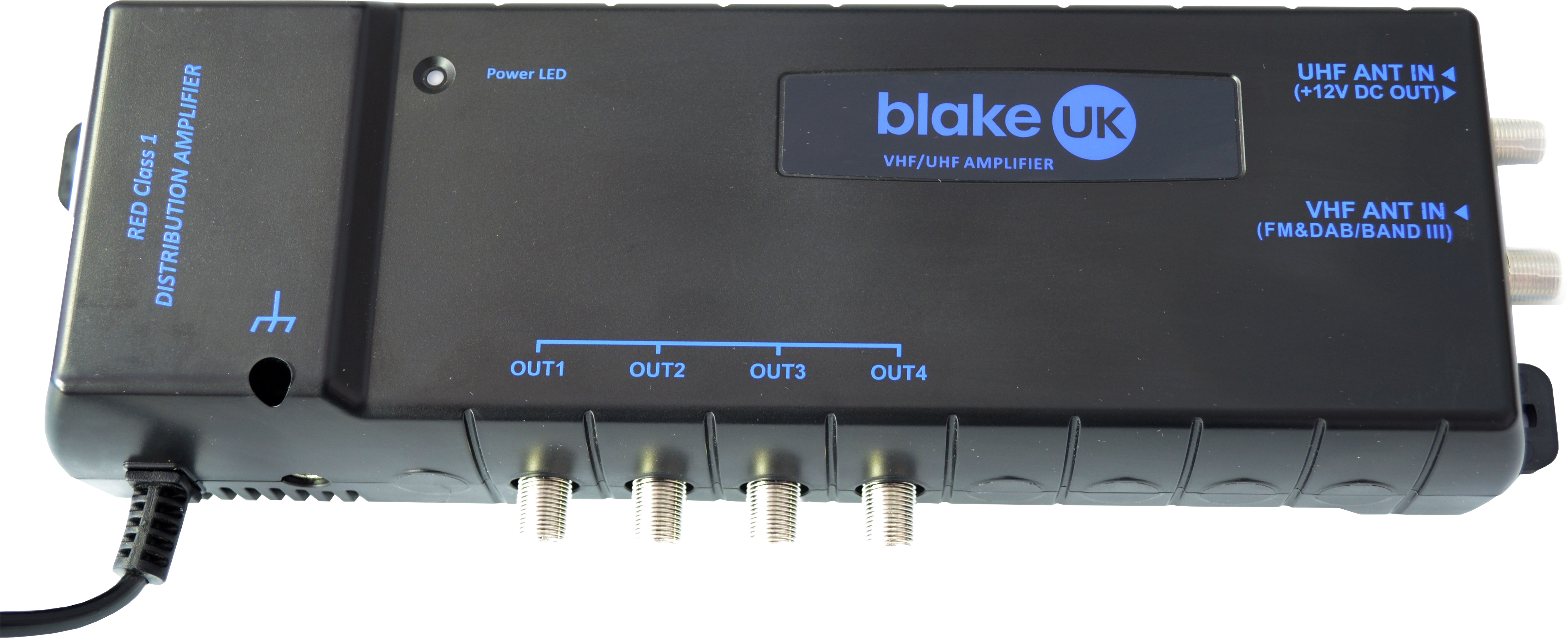 Blakes 4-Way  Distribution Amplifier || BLAAMP24