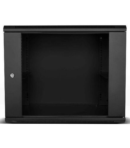 All-Rack 9U Deep Wall Mount Data Cabinet || CAB9WB550BLK