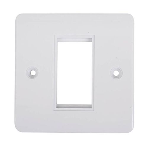 Bevel Edge Half Module - White || 304230