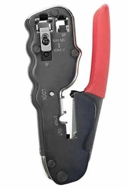 C.K Tools Modular RJ45 Crimper || T3673A