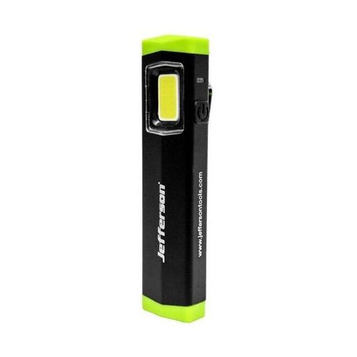 Jefferson HyperBeam 500 Lumens COB LED Mini Work Light | Compact Rechargeable Light