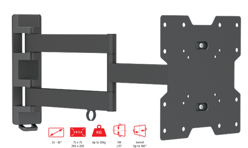 OMP M7430 Cantilever -  small tv wall mount
