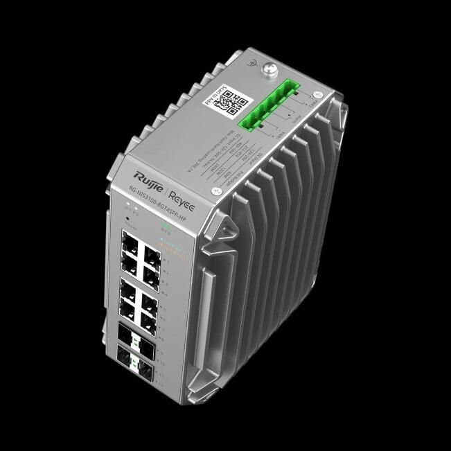 RG-NIS3100-8GT4SFP-HP Ruijie True Industrial-Grade Switch