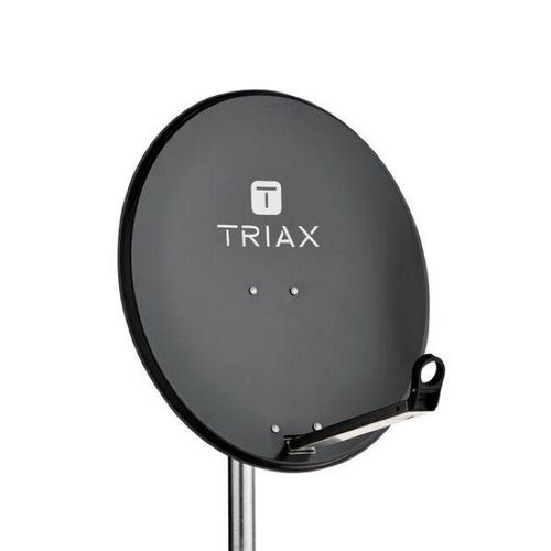 Triax TDS 65cm Steel Satellite Dish RAL7016 | High Gain
