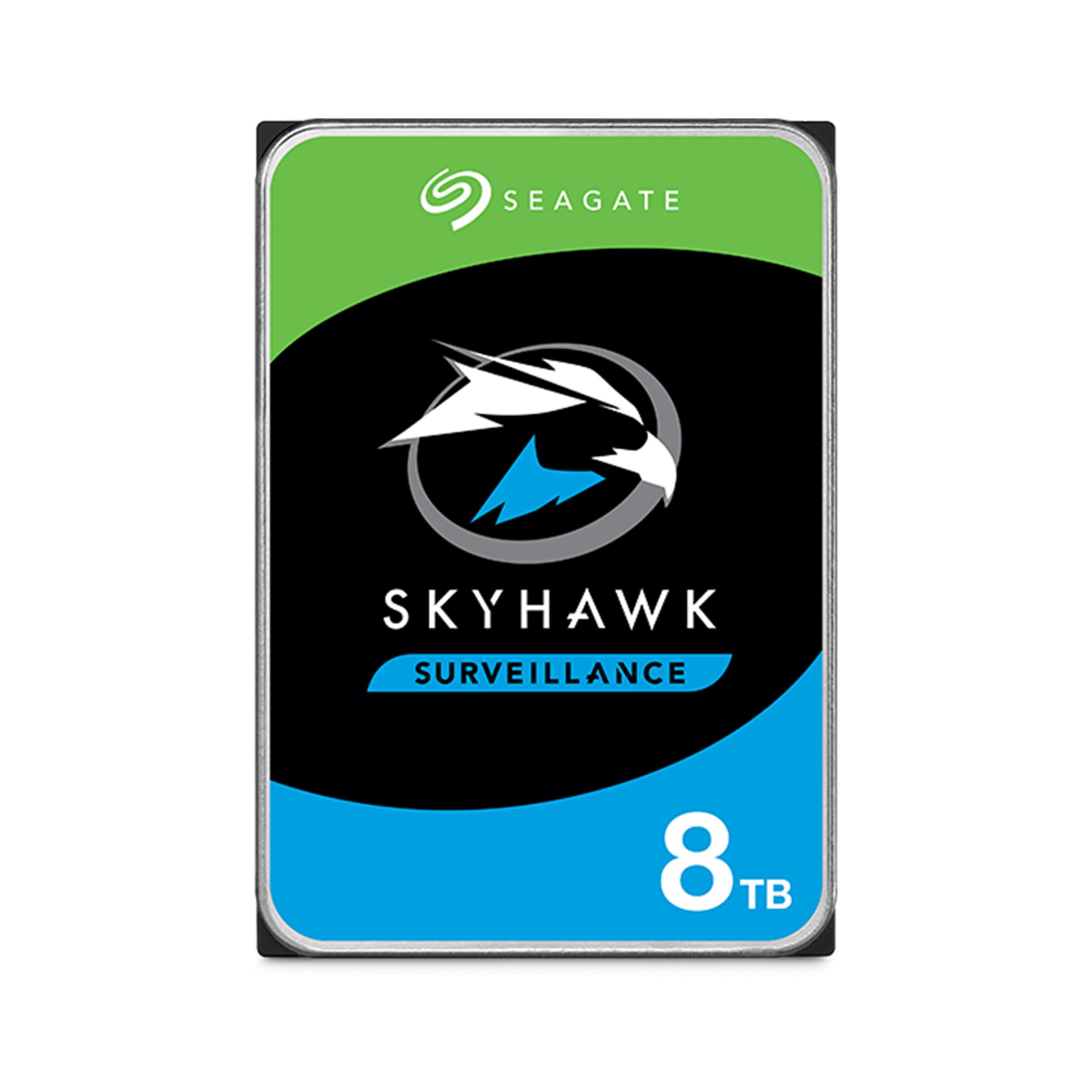 SkyHawk 8TB SATA Hard Drive - 7200RPM 6Gb/s 256MB Cache