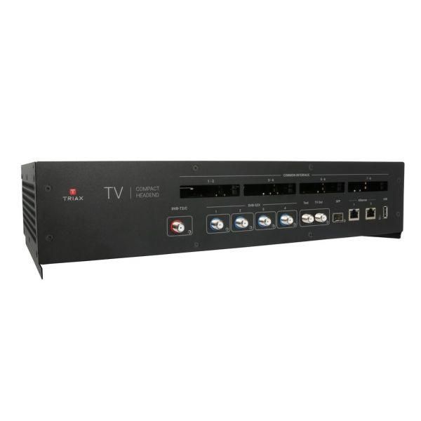 22STC-I - TDcH Compact Headend with CI Interfaces