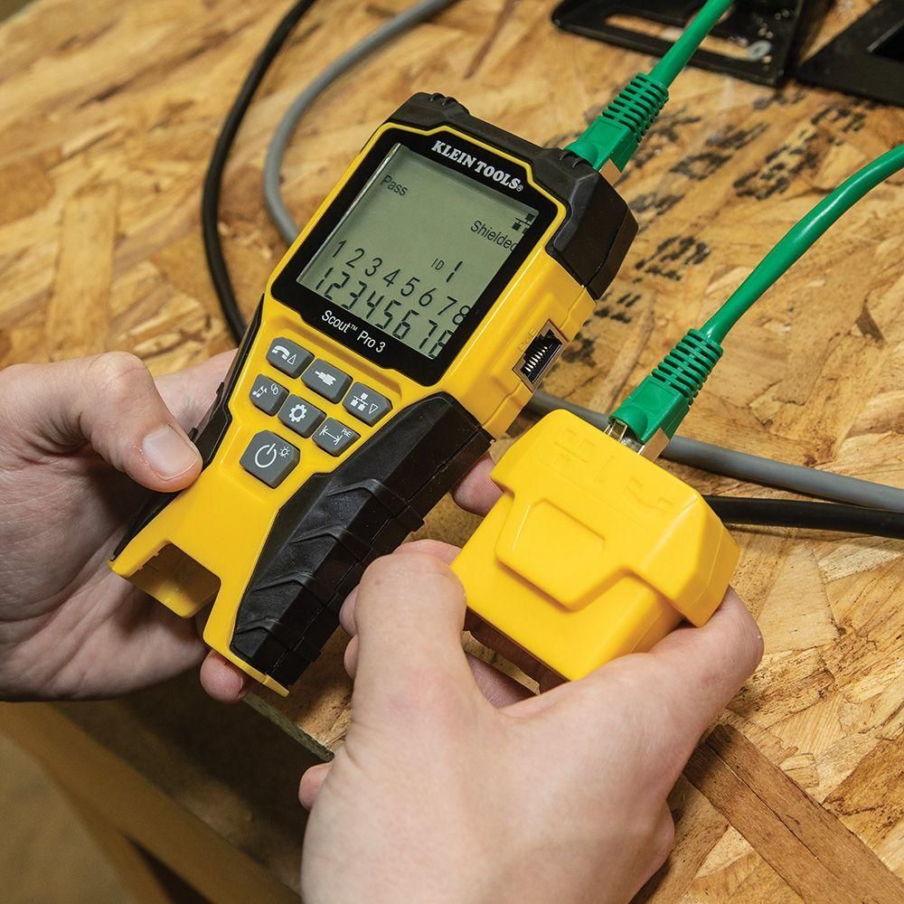 Scout ® Pro 3 Tester with Locator Remote Kit VDV501-852