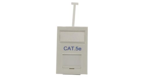 Category 5e LJ6C Module – RJ45 Data Insert