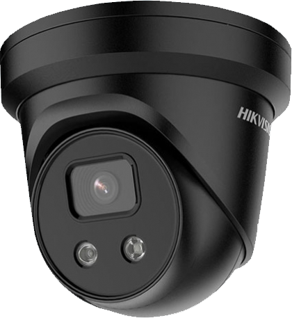 Hikvision DS-2CD2346G2-IU(2.8MM)/BLACK AcuSense 4MP fixed lens Darkfighter
