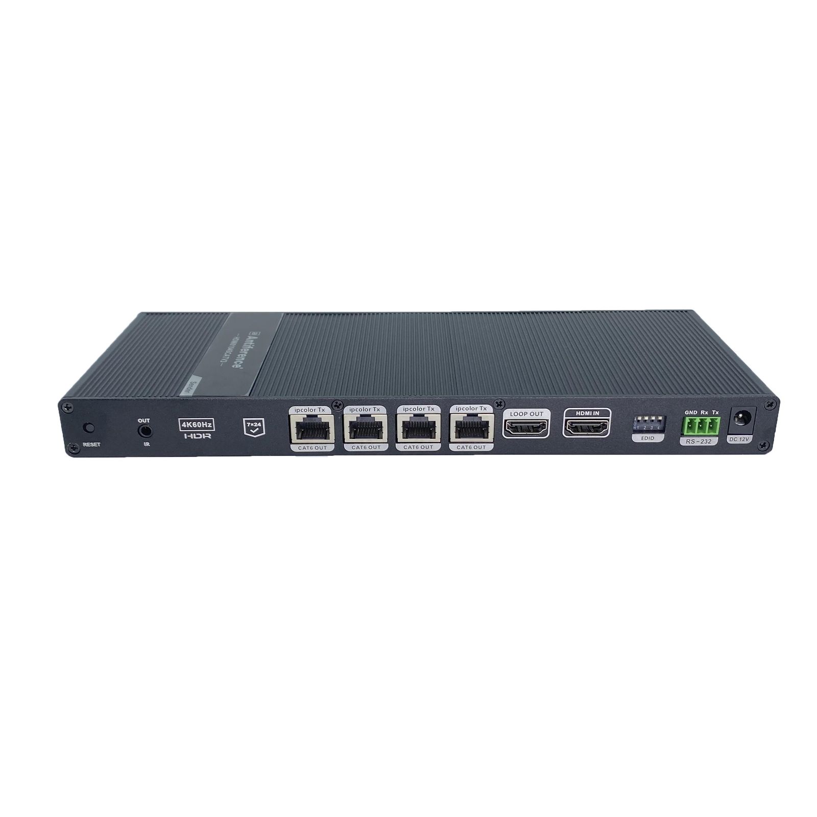 Antiference 4K HDMI splitter over CAT6 || HDMI0104SCATV3