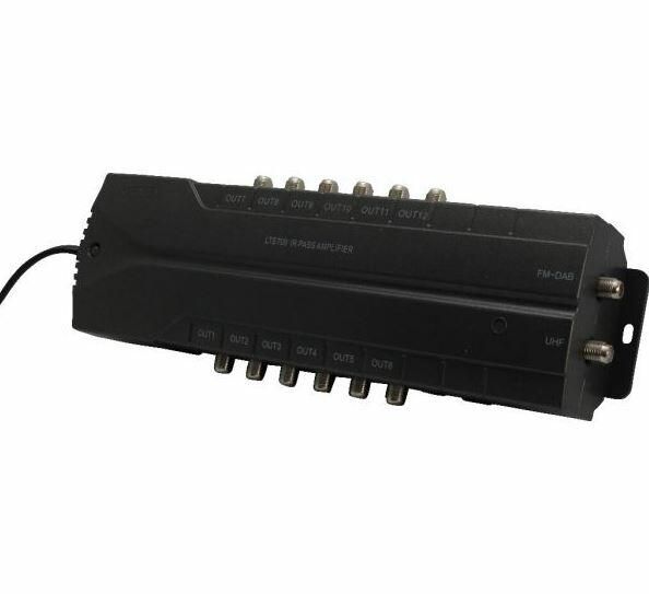 12 Way IR Pass Amplifier 334095