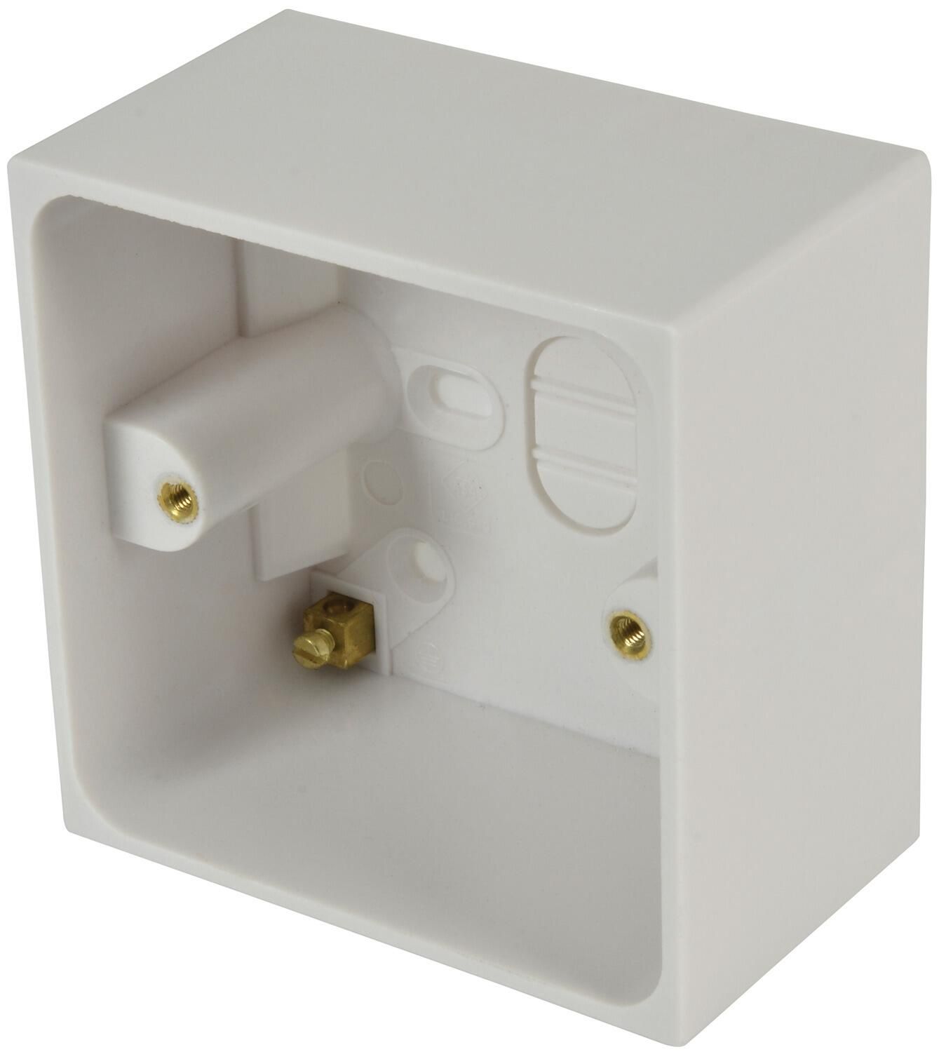 47mm Single Surface Back Boxes