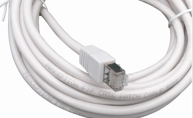 FTP HQ CAT6 Patch Lead Grey