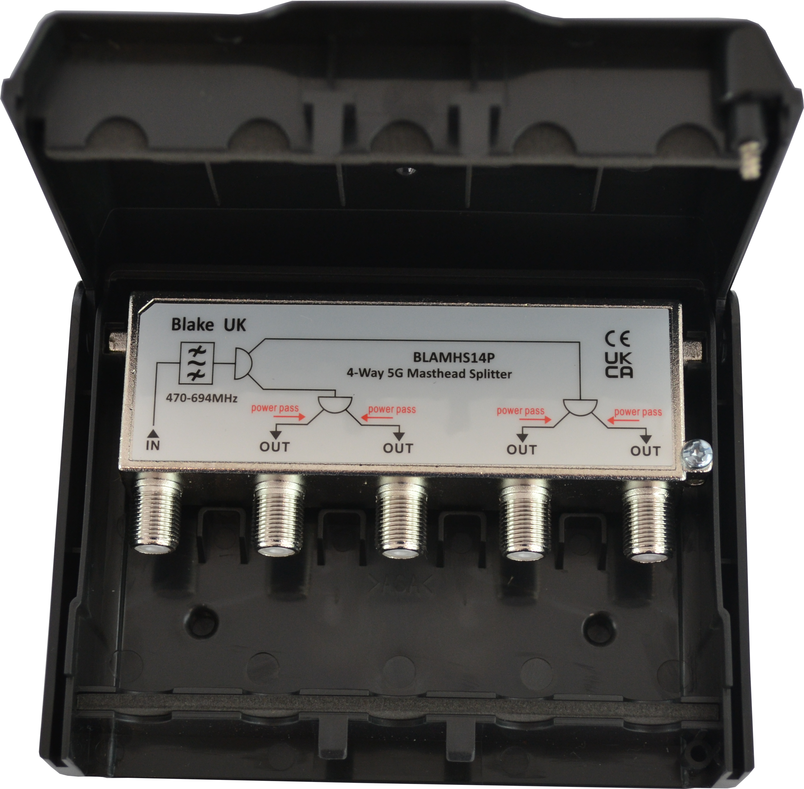 Blake External Masthead Splitter/Combiner