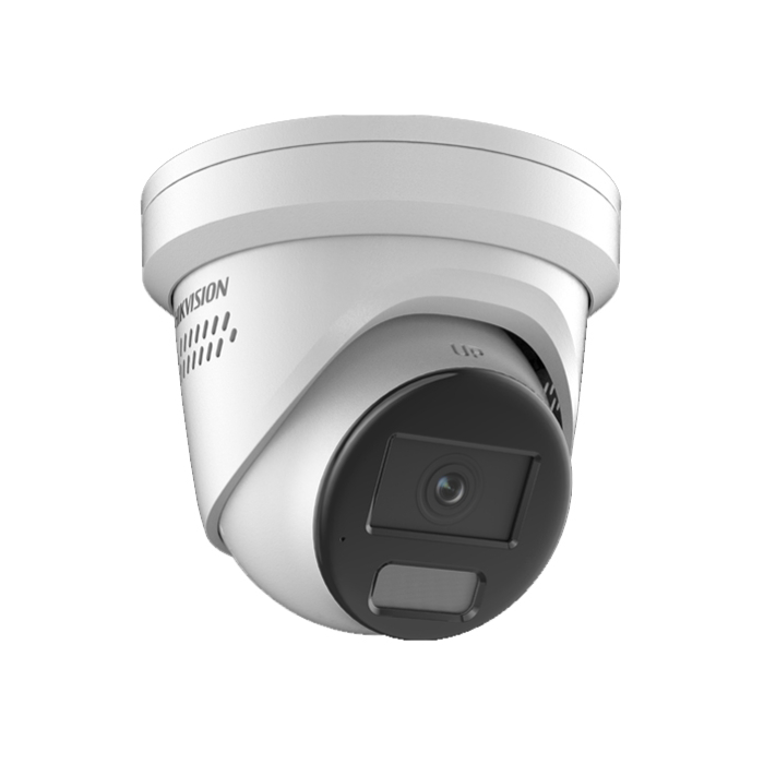 HIKVISION DS-2CD2347G2H-LIU(2.8MM)(EF) 4 MP Smart Hybrid Light with ColorVu Fixed Turret Network Camera