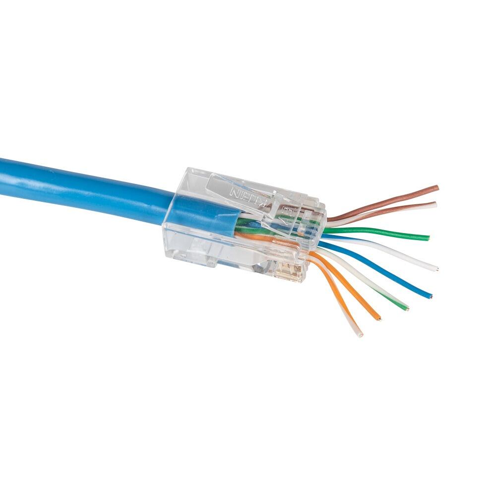 Klein Pass-Thru™ Modular Data Plug, RJ45