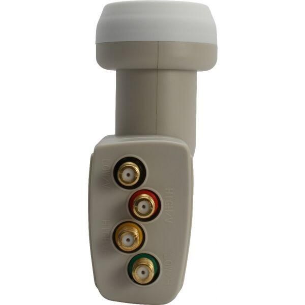 Triax  TQT 400 Gold, Quattro LNB 304873