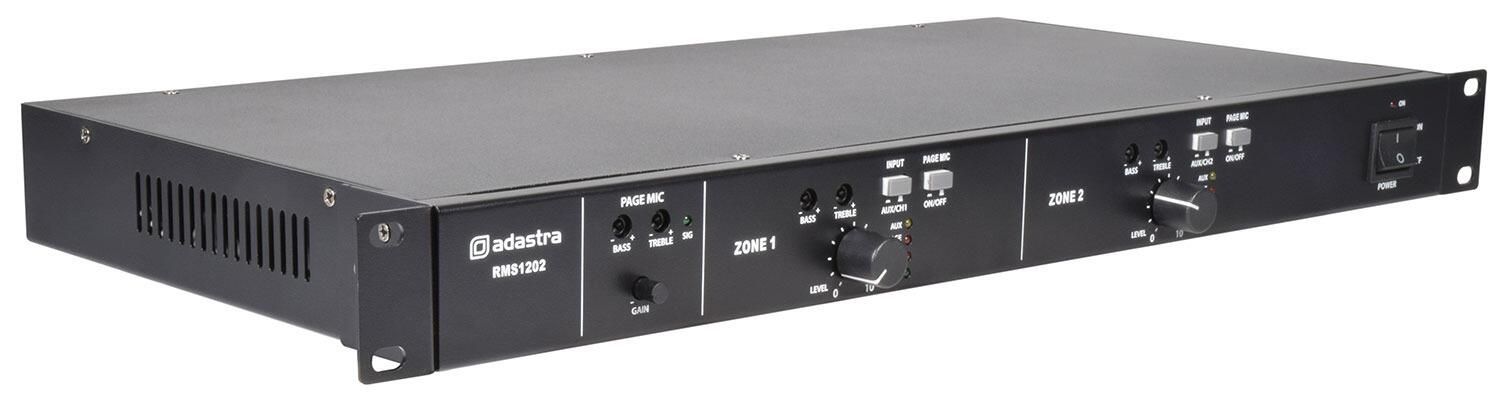 RMS-series Multi Zone 100V Amplifiers || 953.154UK
