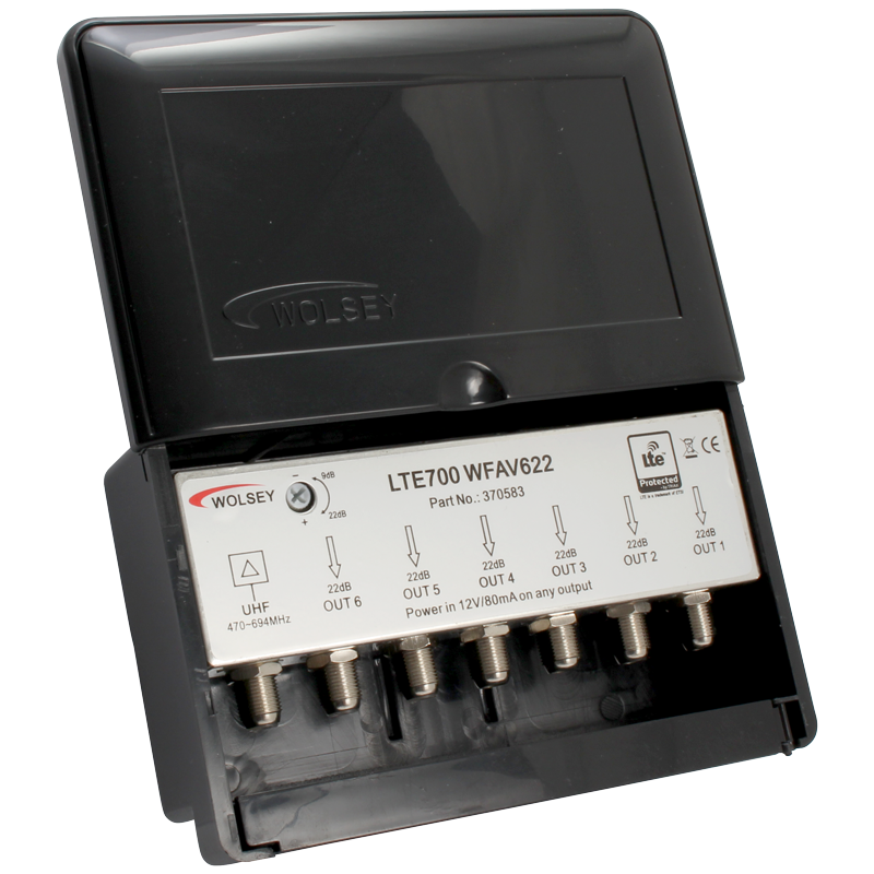 Wolsey LTE 700 WFAV 622 - 1 Input - 6 Output || 370583