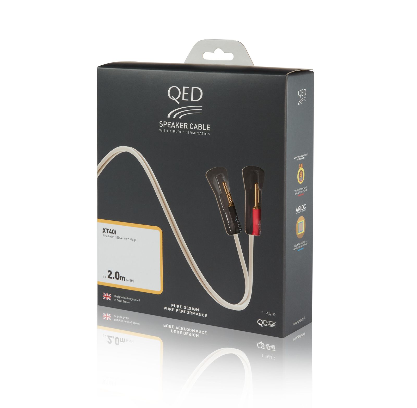 XT40i PRE-TERM SPEAKER CABLE