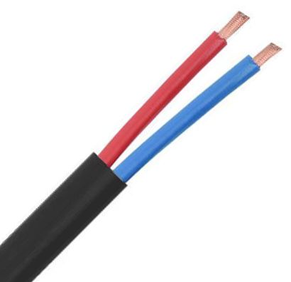 thumbnail image 2 of 16/4 AWG CL2 Speaker Wire – 100ft, White, Copper Clad Aluminum, Indoor Pullbox 2 of 6
