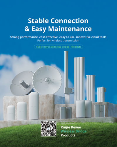 Ruijie Reyee Wireless Bridge Range – UK