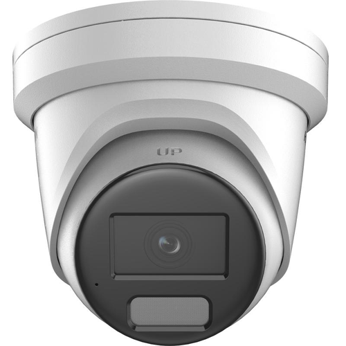 Hikvision DS-2CD2346G2H-IU 4MP AcuSense Turret IP Camera with Audio White