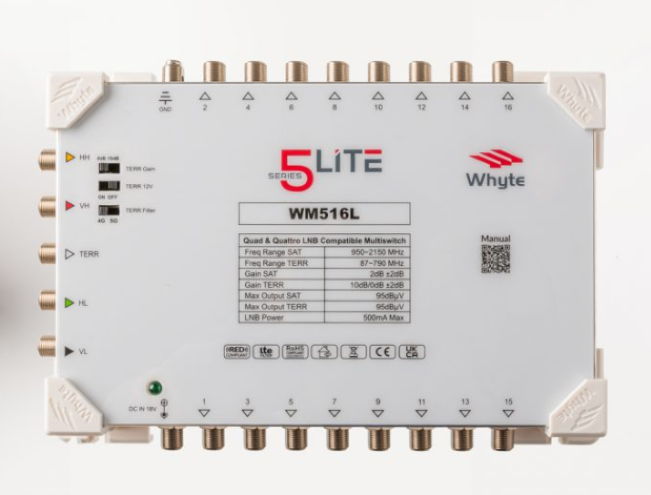 Whyte Series 5 Lite Standalone Multiswitches