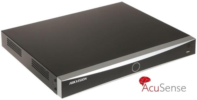 Hikvision DS-7608NXI-K2/8P 8-ch PoE 1U K Series AcuSense 4K NVR